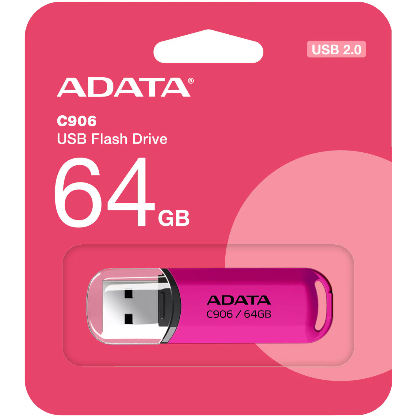Vanjska memorija USB-A Adata C906, 64Gb AC906-64G-RPP