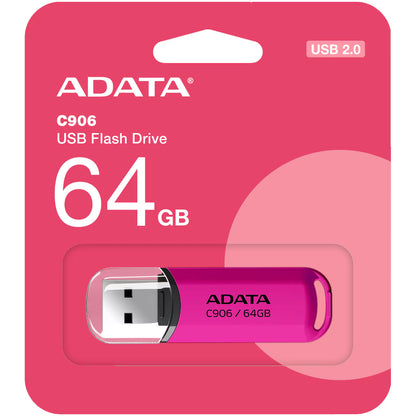 Vanjska memorija USB-A Adata C906, 64Gb AC906-64G-RPP