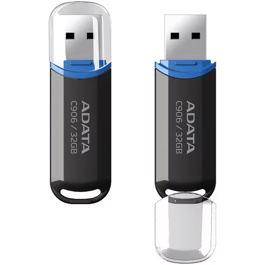Vanjska memorija USB-A Adata C906, 32Gb AC906-32G-RBK