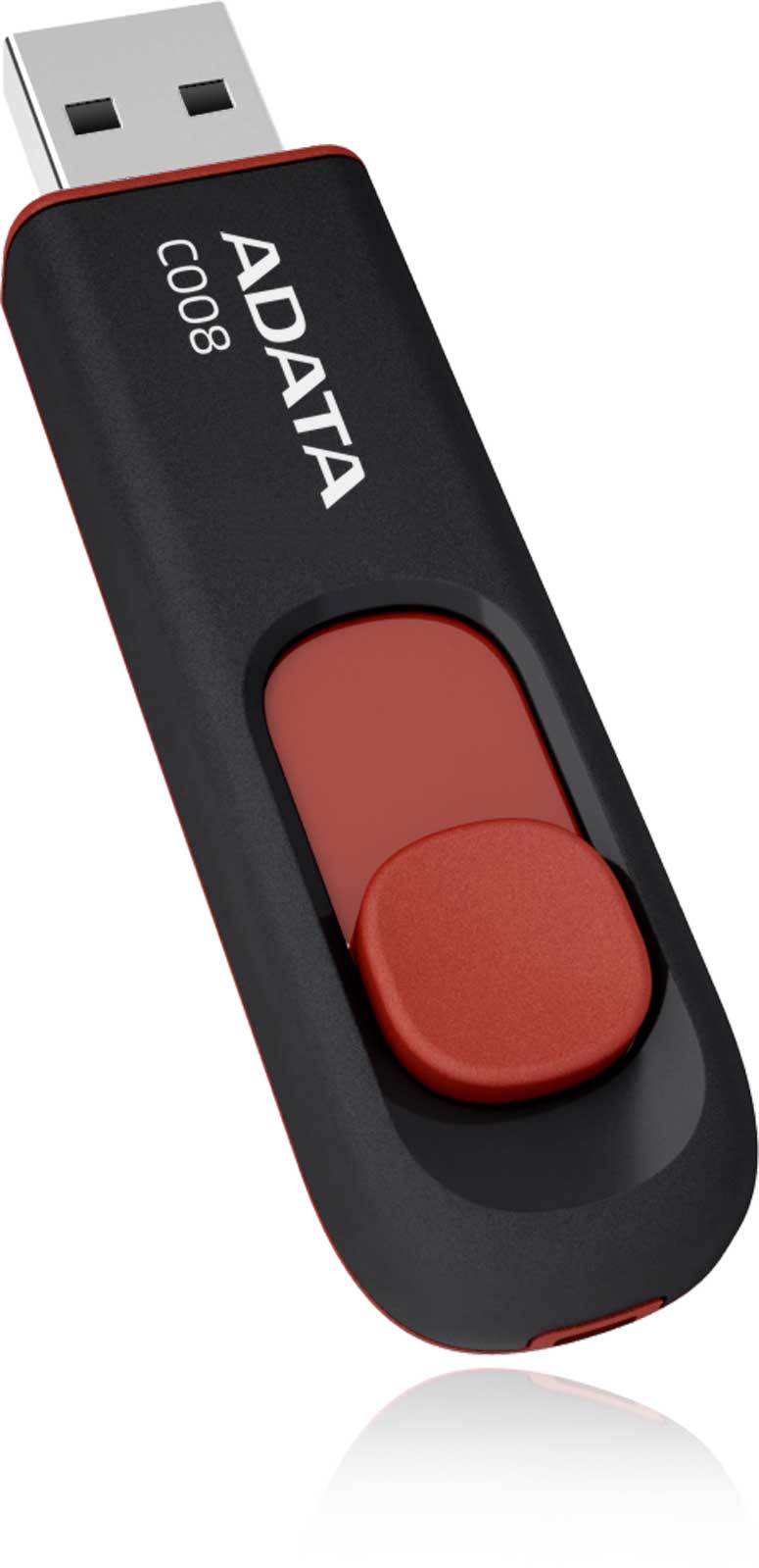 Vanjska memorija USB-A Adata C008, 16Gb AC008-16G-RKD