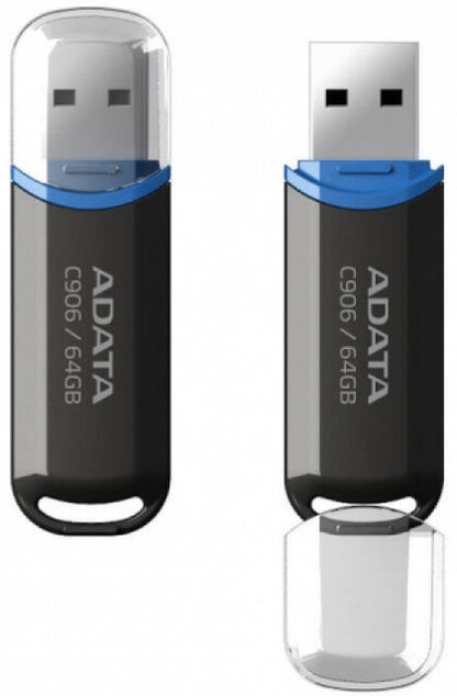 Vanjska memorija USB-A Adata C906, 64Gb AC906-64G-RBK