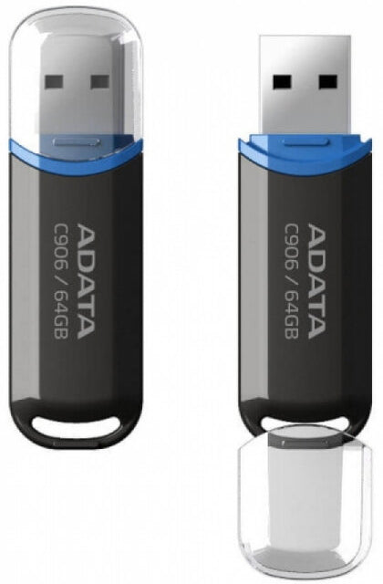 Vanjska memorija USB-A Adata C906, 64Gb AC906-64G-RBK