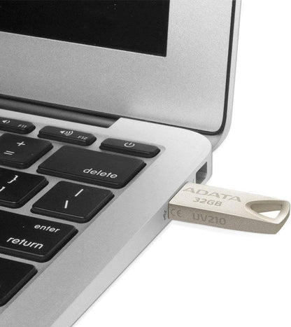 Vanjska memorija USB-A Adata UV210, 32Gb AUV210-32G-RGD