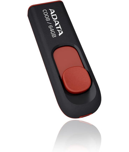 Vanjska memorija USB-A Adata C008, 64Gb AC008-64G-RKD