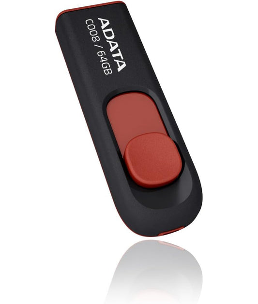 Vanjska memorija USB-A Adata C008, 64Gb AC008-64G-RKD