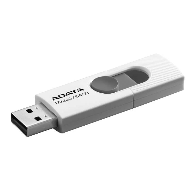 Vanjska memorija USB-A Adata UV220, 64Gb AUV220-64G-RWHGY