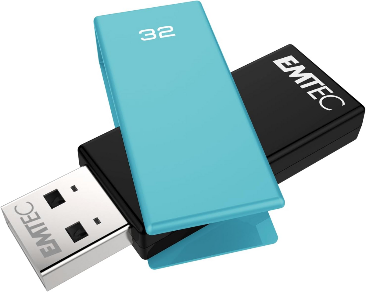 Vanjska memorija USB-A Emtec C350 Brick, 32Gb ECMMD32GC352
