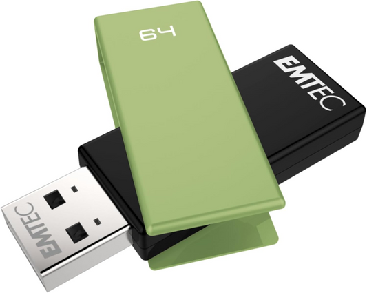 Vanjska memorija USB-A Emtec C350 Brick, 64Gb ECMMD64GC352