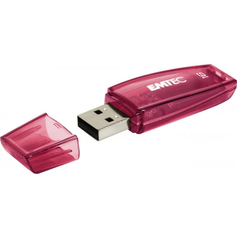 Vanjska memorija USB-A Emtec C410 Color Mix, 16Gb ECMMD16GC41