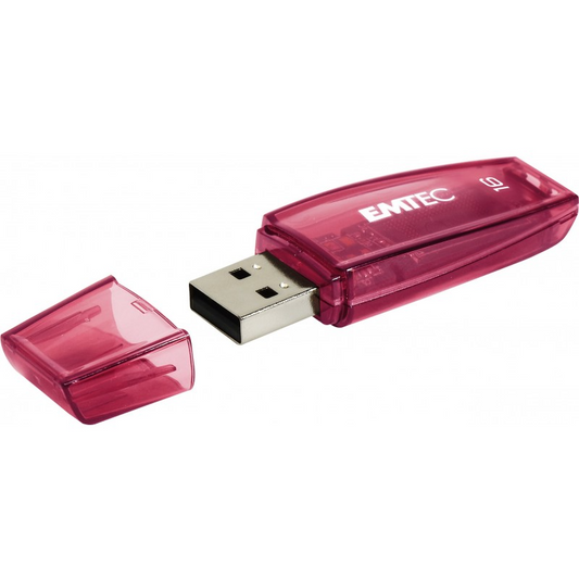 Vanjska memorija USB-A Emtec C410 Color Mix, 16Gb ECMMD16GC41