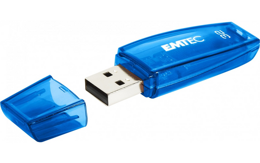 Vanjska memorija USB-A Emtec C410 Color Mix, 32Gb ECMMD32GC41