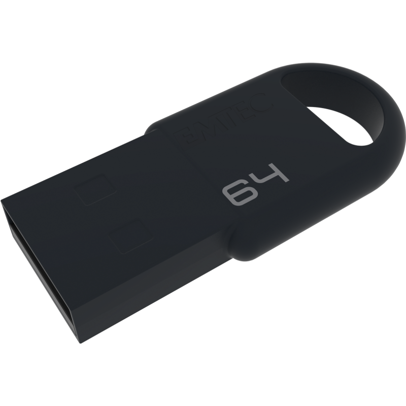 Vanjska memorija USB-A Emtec D250 Mini, 64Gb ECMMD64GD252
