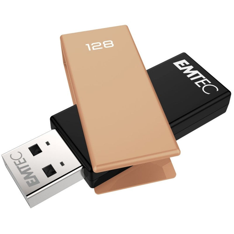 Vanjska memorija USB-A Emtec C350 Brick, 128Gb ECMMD128GC352