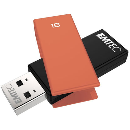 Vanjska memorija USB-A Emtec C350 Brick, 16Gb ECMMD16GC352