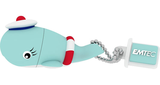 Vanjska memorija USB-A Emtec M337 Whale, 16Gb ECMMD16GM337