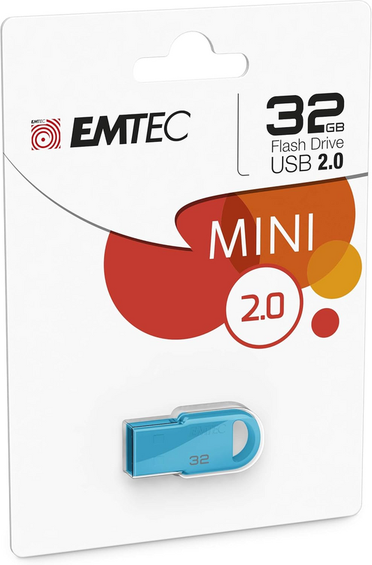 Vanjska memorija USB-A Emtec D250 Mini, 32Gb ECMMD32GD252