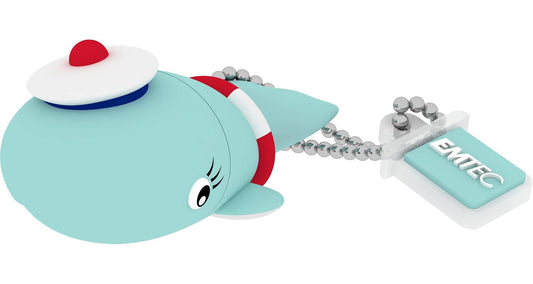 Vanjska memorija USB-A Emtec M337 Whale, 16Gb ECMMD16GM337