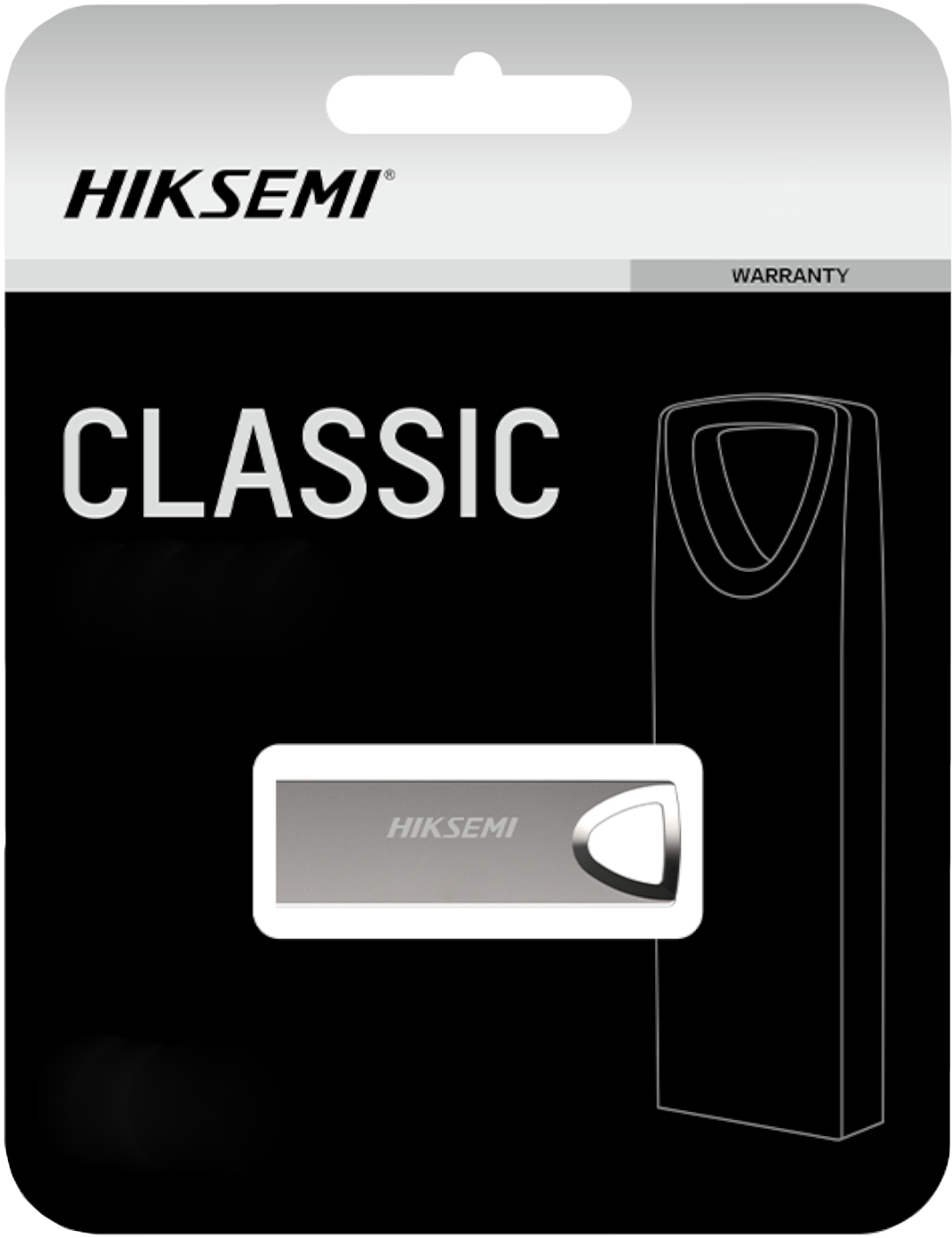 Vanjska memorija USB-A Hiksemi Classic, 16Gb HS-USB-M200/16G
