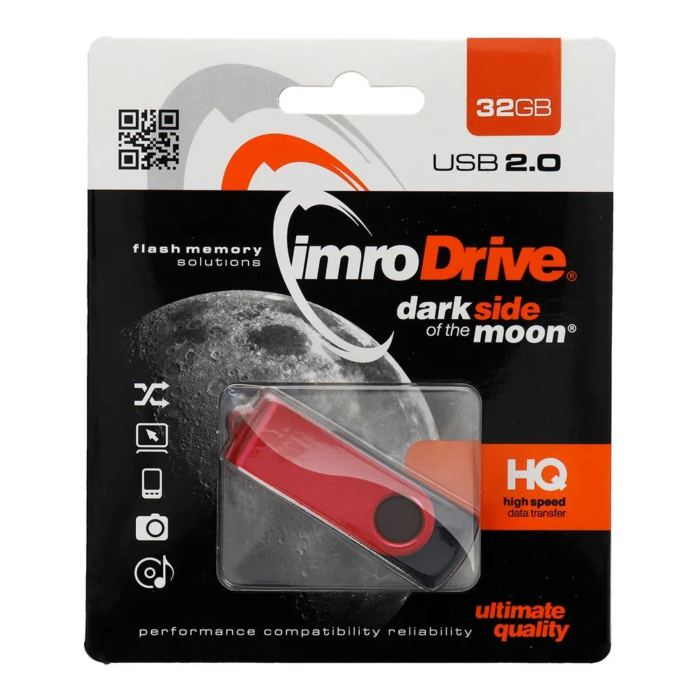 Vanjska memorija USB-A Imro Axis, 32Gb