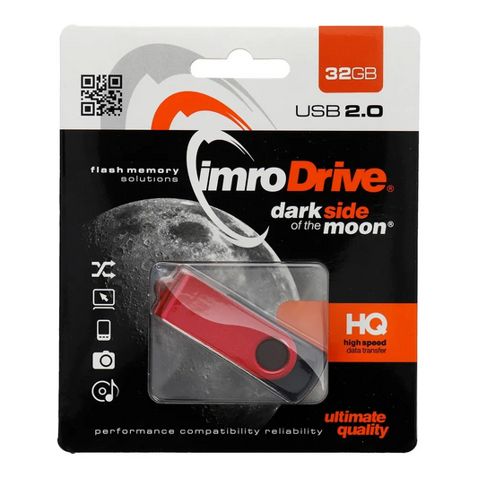 Vanjska memorija USB-A Imro Axis, 32Gb