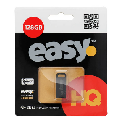Vanjska memorija USB-A Imro Easy, 128Gb