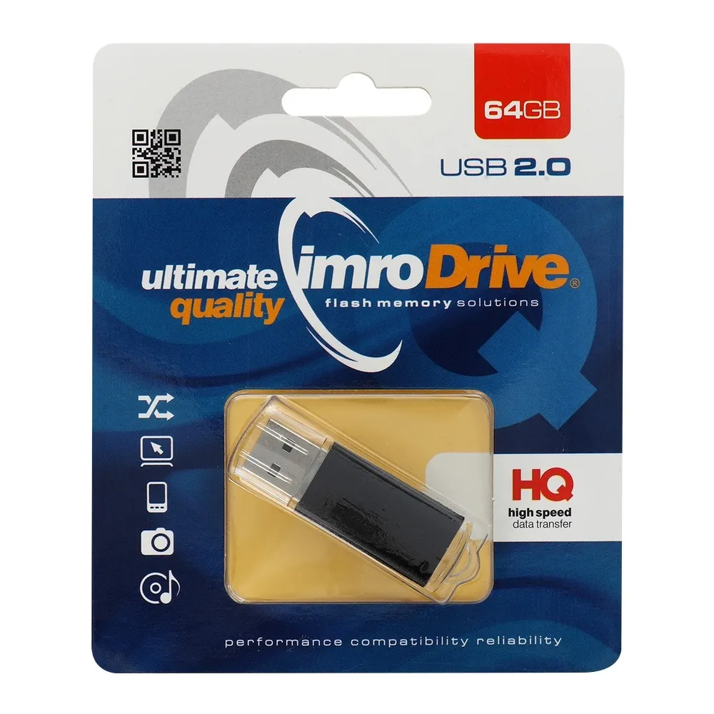 Vanjska memorija USB-A Imro, 64Gb