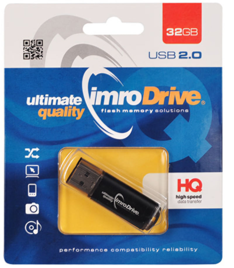 Vanjska memorija USB-A Imro, 32Gb