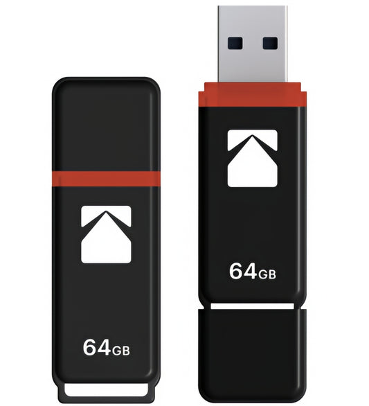 Vanjska memorija USB-A Kodak K102, 64Gb EKMMD64GK102