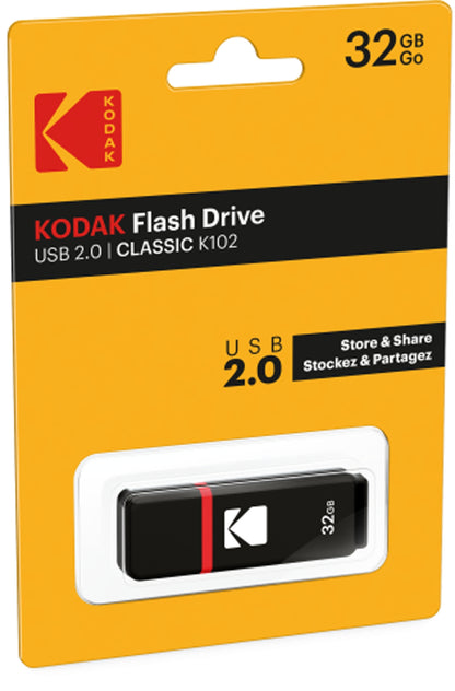 Vanjska memorija USB-A Kodak K102, 32Gb EKMMD32GK10