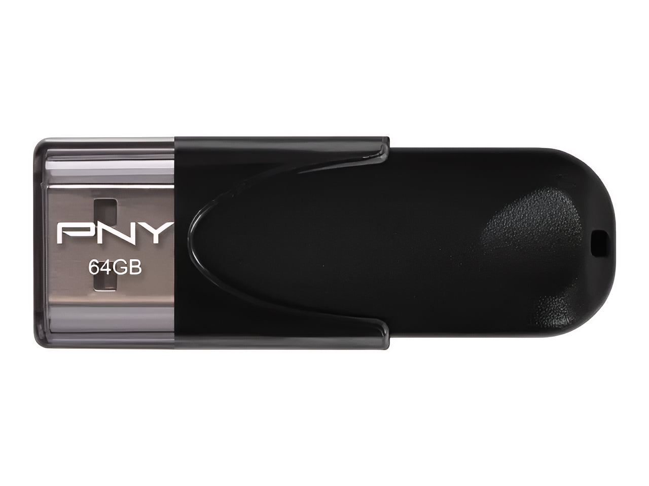 Vanjska memorija USB-A PNY Attache 4, 64Gb FD64GATT4-EF
