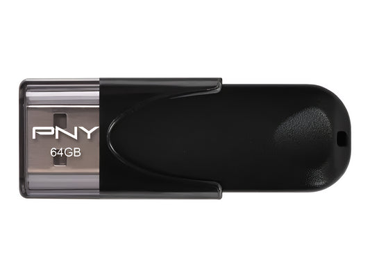 Vanjska memorija USB-A PNY Attache 4, 64Gb FD64GATT4-EF