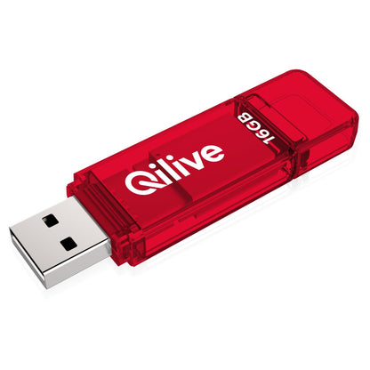 Vanjska memorija USB-A Qilive Q.8391, 16Gb EKMMD16GK102QL