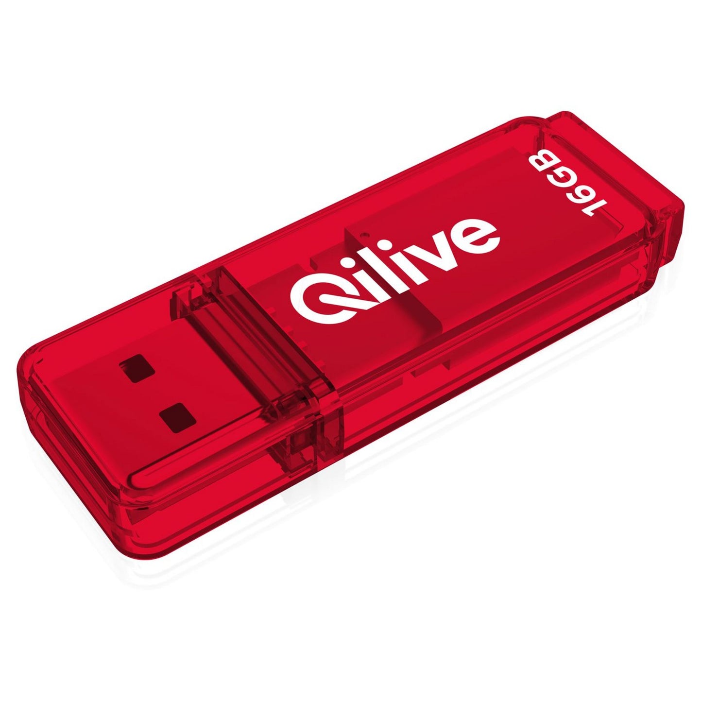 Vanjska memorija USB-A Qilive Q.8391, 16Gb EKMMD16GK102QL