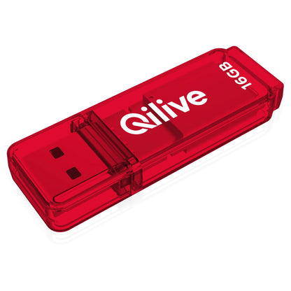 Vanjska memorija USB-A Qilive Q.8391, 16Gb EKMMD16GK102QL