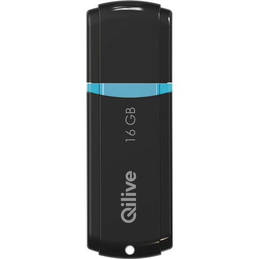 Vanjska memorija USB-A Qilive C160, 16Gb EKMMD16GC160QL