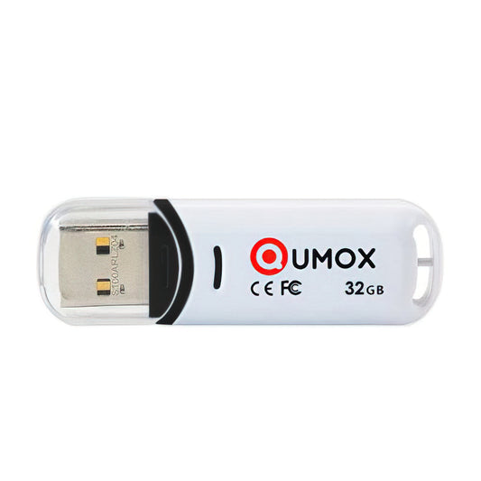 Vanjska memorija USB-A Qumox, 32Gb, Bijela