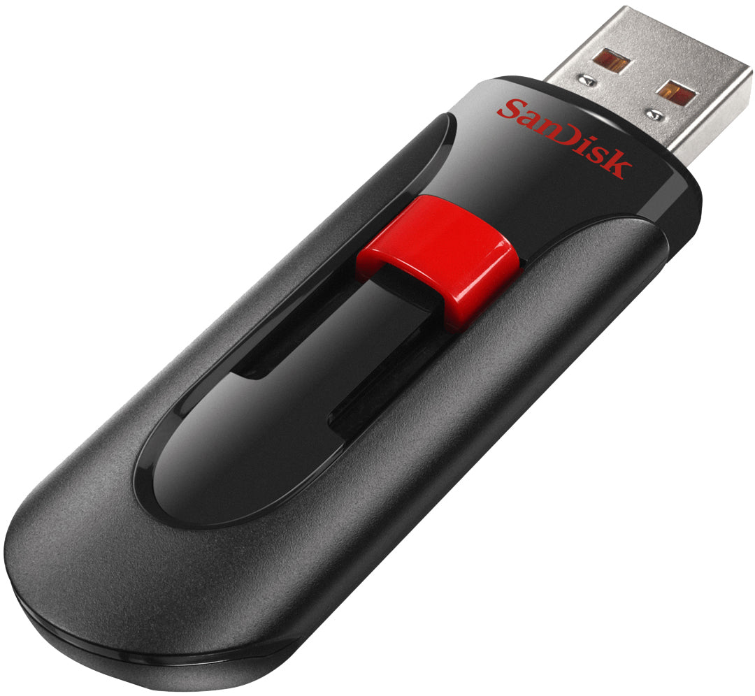 Vanjska memorija USB-A SanDisk Cruzer Glide, 64Gb SDCZ60-064G-B35
