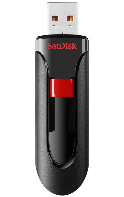 Vanjska memorija USB-A SanDisk Cruzer Glide, 64Gb SDCZ60-064G-B35