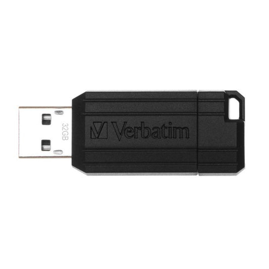 Vanjska memorija USB-A Verbatim PenDrive Pinstripe, 32Gb