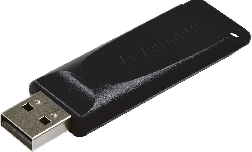 Vanjska memorija USB-A Verbatim PenDrive Slider, 32Gb 98697