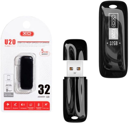 Vanjska memorija USB-A XO Design U20, 32Gb