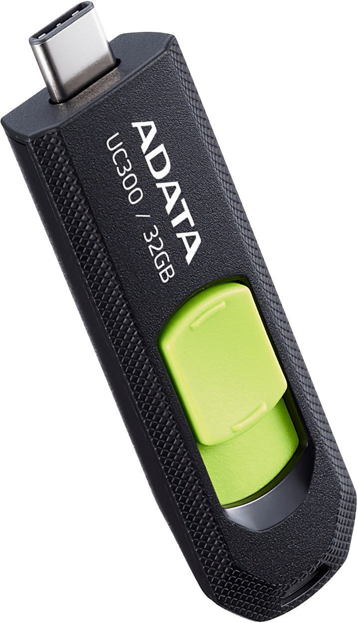 Vanjska memorija USB-C Adata UC300, 32Gb ACHO-UC300-32G-RBK