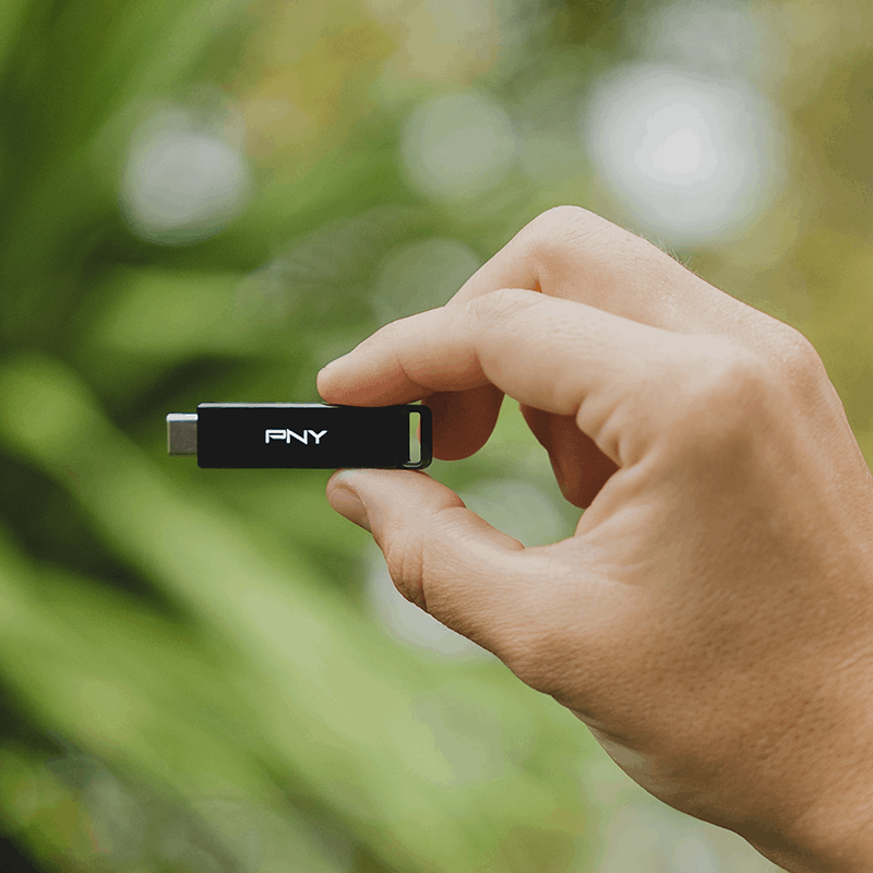 Vanjska memorija USB-C PNY Elite X, 64Gb P-FDI64GELTXC-GE