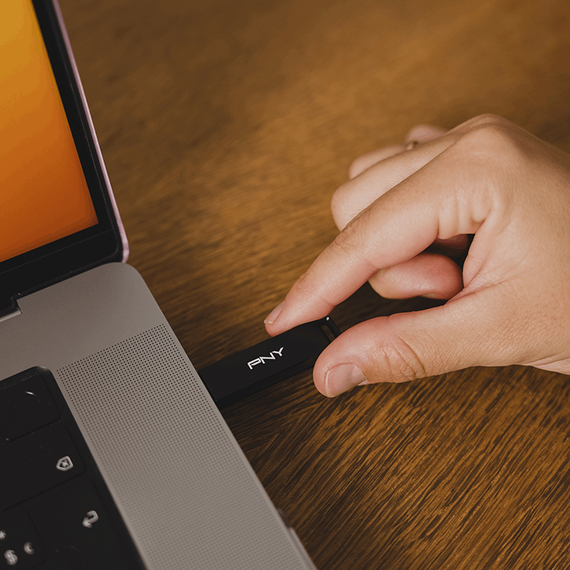 Vanjska memorija USB-C PNY Elite X, 64Gb P-FDI64GELTXC-GE