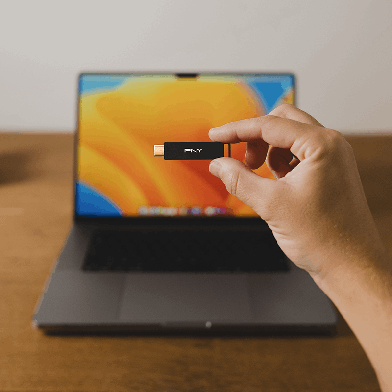 Vanjska memorija USB-C PNY Elite X, 64Gb P-FDI64GELTXC-GE