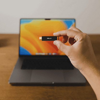 Vanjska memorija USB-C PNY Elite X, 64Gb P-FDI64GELTXC-GE