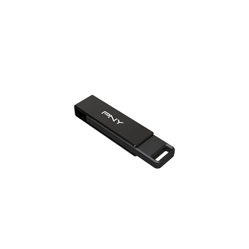 Vanjska memorija USB-C PNY Elite X, 64Gb P-FDI64GELTXC-GE