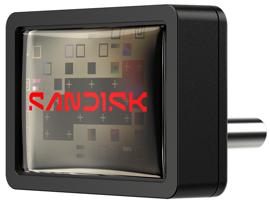 Vanjska memorija USB-C SanDisk Extreme Fit, 64Gb SDCZ530-064G-G46