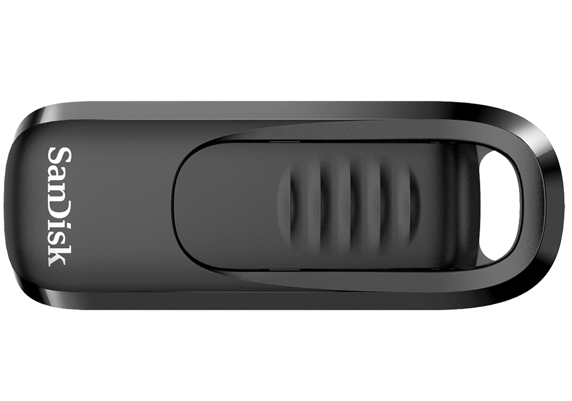 Vanjska memorija USB-C SanDisk Ultra Slider, 128Gb SDCZ480-128G-G46
