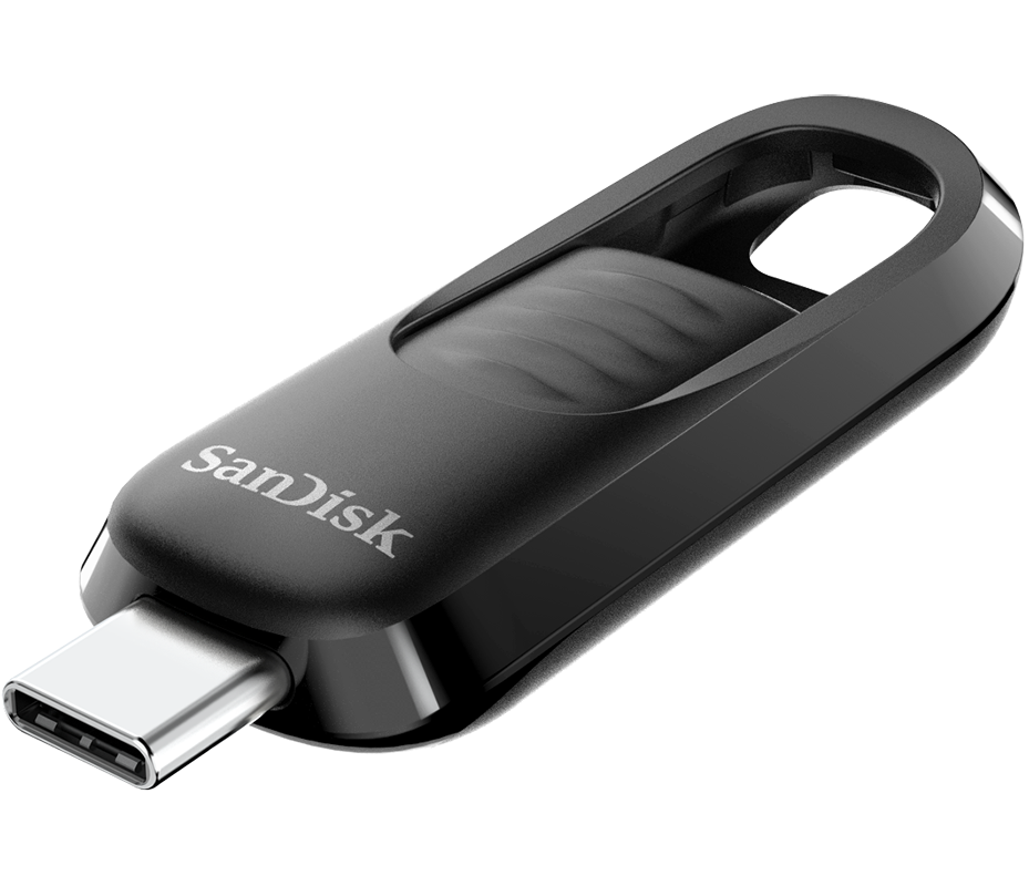 Vanjska memorija USB-C SanDisk Ultra Slider, 64Gb SDCZ480-064G-G46